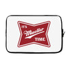 it's mueller time Laptop sleeve