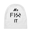 mr fix it handy man Baby Beanies