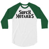 supermotards 3/4 Sleeve Shirt
