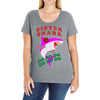 Sister Shark -Shark Do Do Do Ladies Curvy T-Shirt
