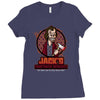 jack&rsquo;s caretaker services Ladies Fitted T-Shirt