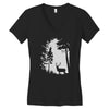 the woods Women's V-Neck T-Shirt