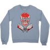 skull meat Crewneck Sweatshirt