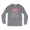 technician's wife Long Sleeve Shirts