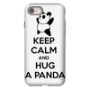 keep calm and hug a panda iPhone 8