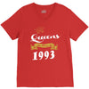 queens are born in 1993 V-Neck Tee