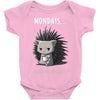 mondays (2) Baby Onesie