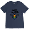 Bee proud V-Neck Tee