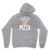 all i want for christmas is you and pizz Unisex Hoodie