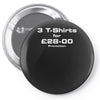 promotion   3 tshirts for &pound;28 00 Pin-back button
