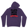 Plays With Cars Unisex Hoodie
