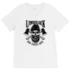 lumberjack skull V-Neck Tee