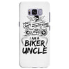 You Cant Scare Me I am Biker Uncle Samsung Galaxy S8 Plus