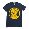 thanos gauntlet Ladies Fitted T-Shirt