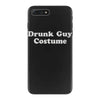 drunk guy costume iPhone 7 Plus Case