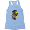 sundown owl Racerback Tank