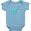 fatstronaut Baby Bodysuit