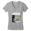 shaken or stirred Women's V-Neck T-Shirt