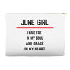 June Girl Accessory Pouches