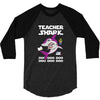 Teacher Shark Doo 3/4 Sleeve Shirt