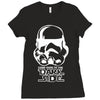 stormtrooper Ladies Fitted T-Shirt