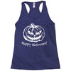 happy halloween 3 Racerback Tank