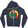 little kingdom of horrors Zipper Hoodie