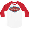 independence day 4 of july 3/4 Sleeve Shirt