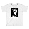2pac (1) Toddler T-shirt