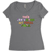 this isn't even my final form Women's Triblend Scoop T-shirt