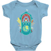 aquatic adventurer Baby Bodysuit