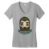 beard Women's V-Neck T-Shirt