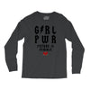 Girl Power Future Is Female Long Sleeve Shirts