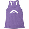 love hands Racerback Tank