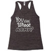 you and whose army Racerback Tank