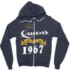 queens are born in 1967 Zipper Hoodie