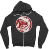 tyrannosaurus! Zipper Hoodie