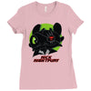 nick night fury Ladies Fitted T-Shirt