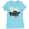 socks don't protect my heart Ladies Fitted T-Shirt