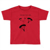 I Do Not Want To Go To School Toddler T-shirt