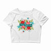happy mother Crop Top