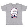michael myers floral mask Toddler T-shirt