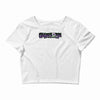 gruesome magazine Crop Top