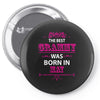 The Best Grammy Was Born In May Pin-back button
