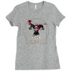 symbiote Ladies Fitted T-Shirt