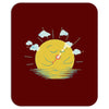 partly cloudy Mousepad