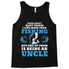 Fishing Uncle Tank Top