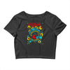 asking alexandria eyeball monster Crop Top