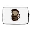how to be vegetarian Laptop sleeve