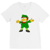 happy saint patrick day simpson V-Neck Tee